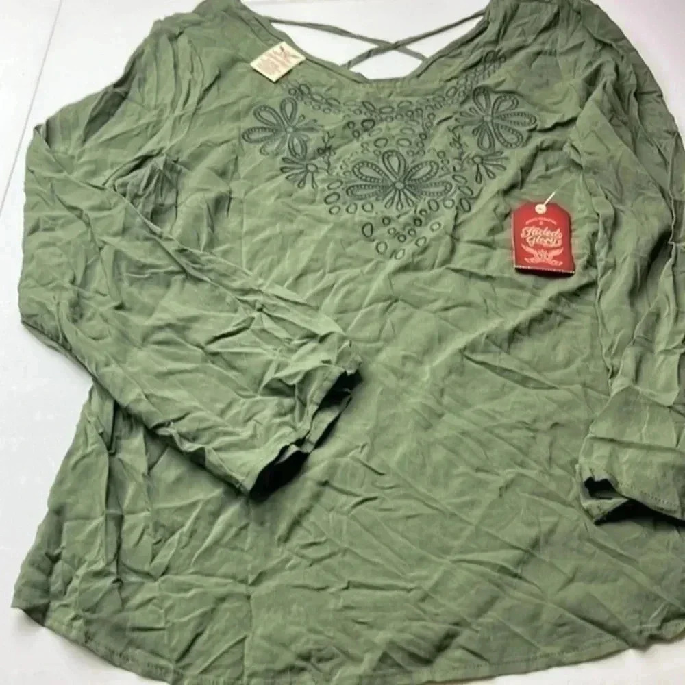 Fade Glory ladies blouses S - Picture 4 of 16